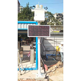 廣州工地揚塵檢測儀項目